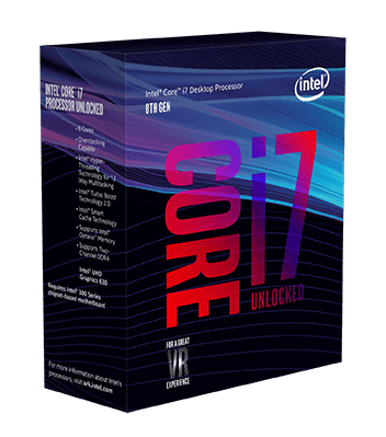 Intel Core i7 8700k