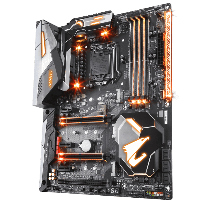 Gigabyte z370 gaming 5 обзор