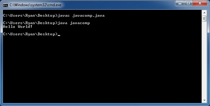 Compiling and Running the Java Program